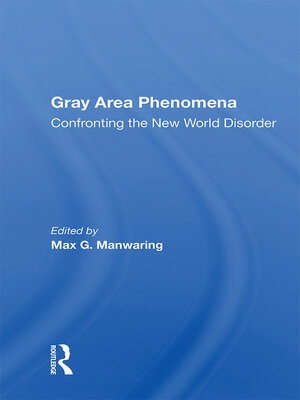 cover image of Gray Area Phenomena
